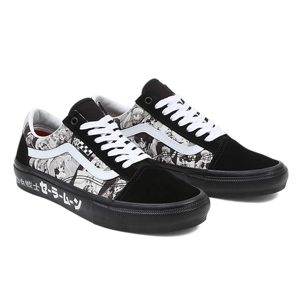 Vans X Pretty Guardian Sailor Moon Skate Old Skool Sko Čierne | VN043Z5SC94