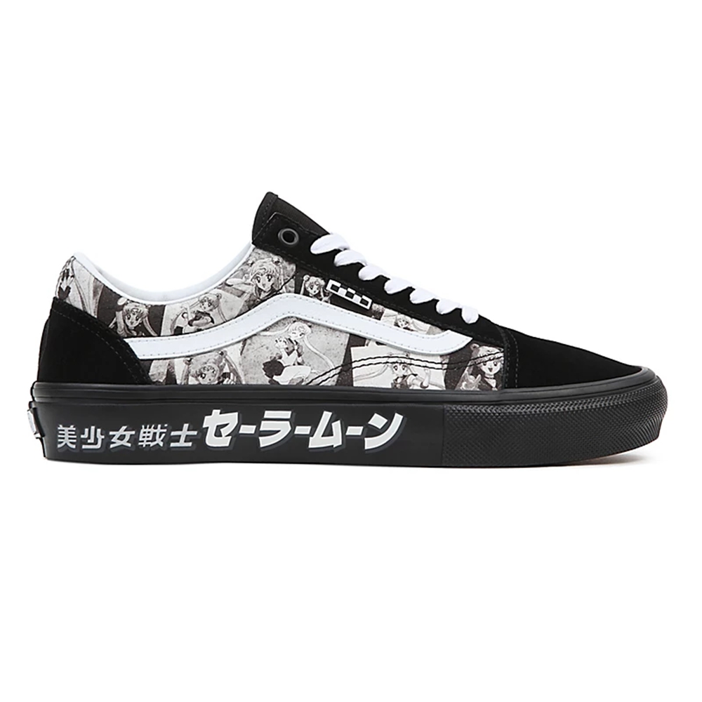 Vans X Pretty Guardian Sailor Moon Skate Old Skool Sko Čierne | VN043Z5SC94