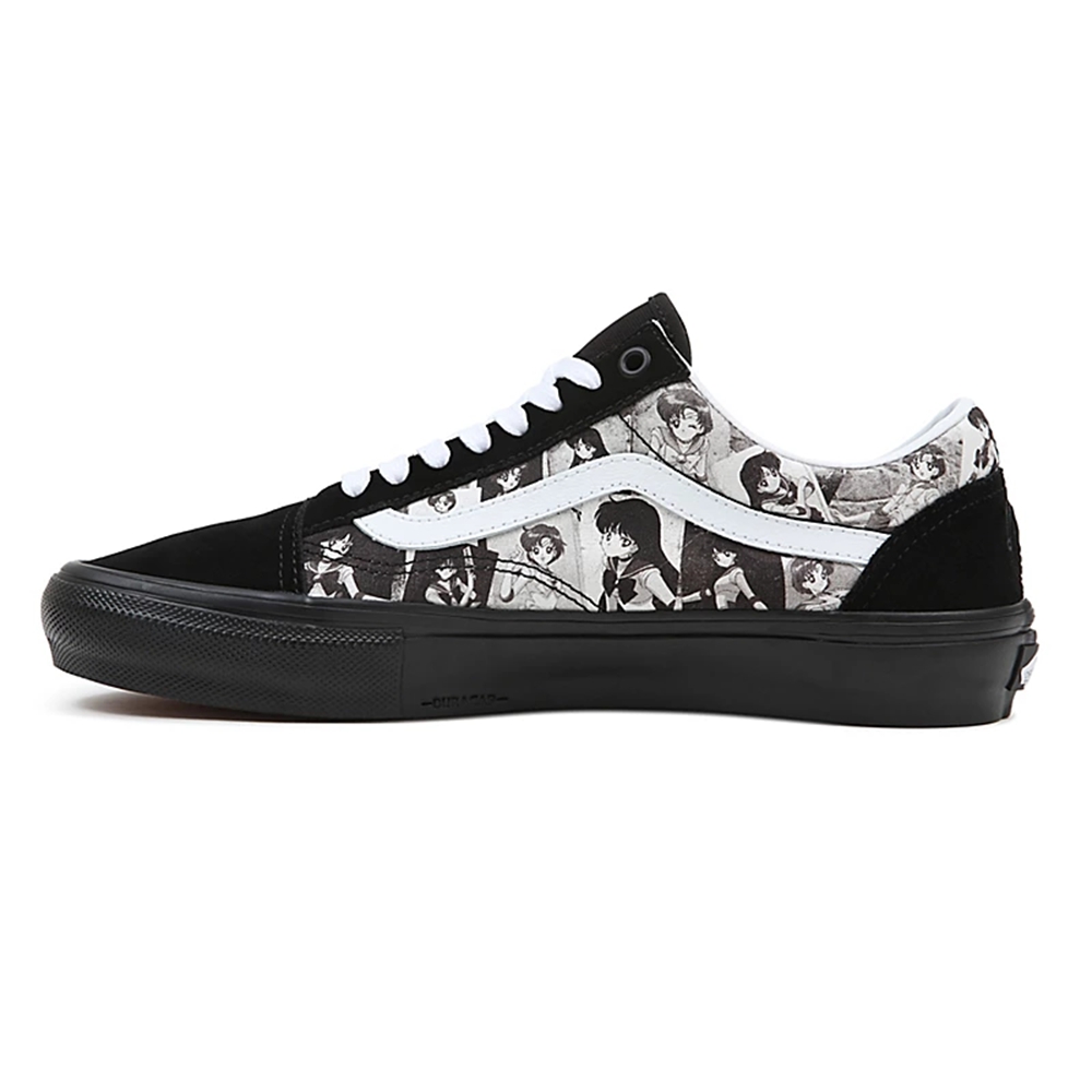 Vans X Pretty Guardian Sailor Moon Skate Old Skool Sko Čierne | VN043Z5SC94
