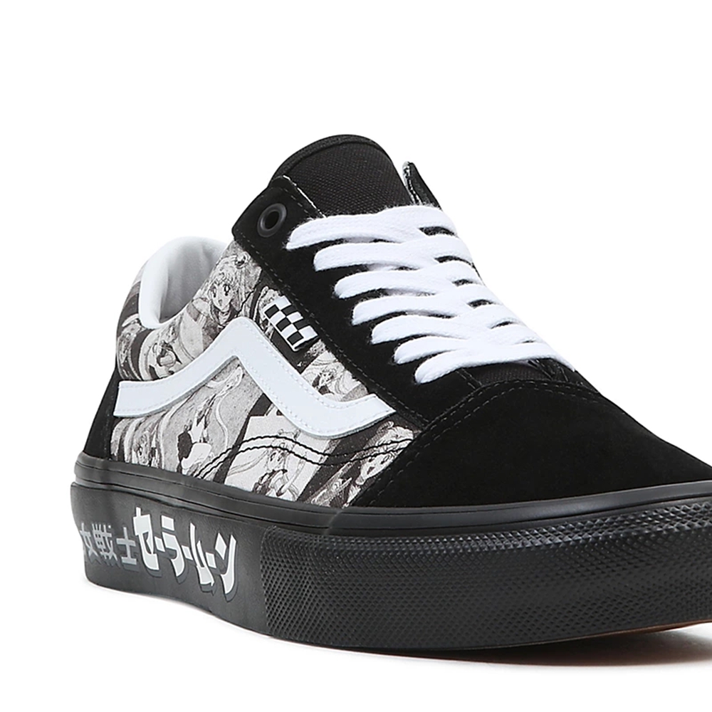 Vans X Pretty Guardian Sailor Moon Skate Old Skool Sko Čierne | VN043Z5SC94