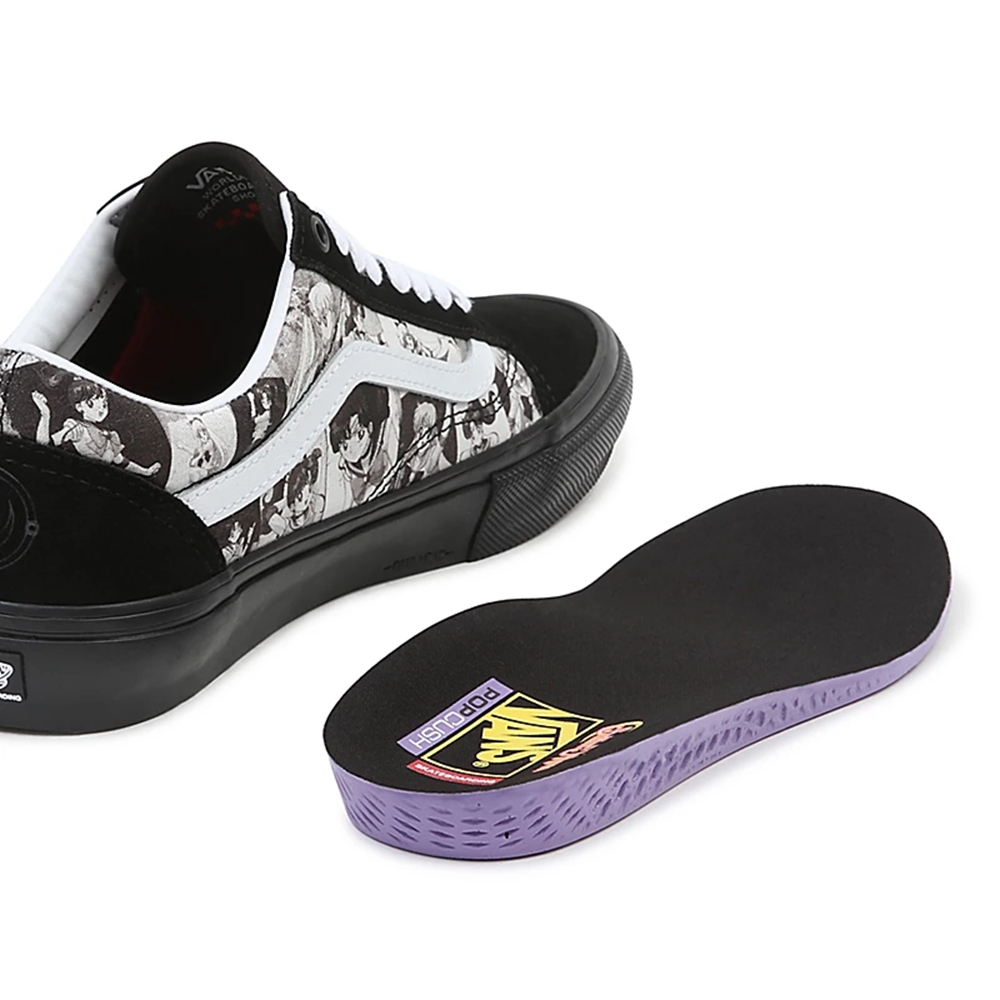 Vans X Pretty Guardian Sailor Moon Skate Old Skool Sko Čierne | VN043Z5SC94