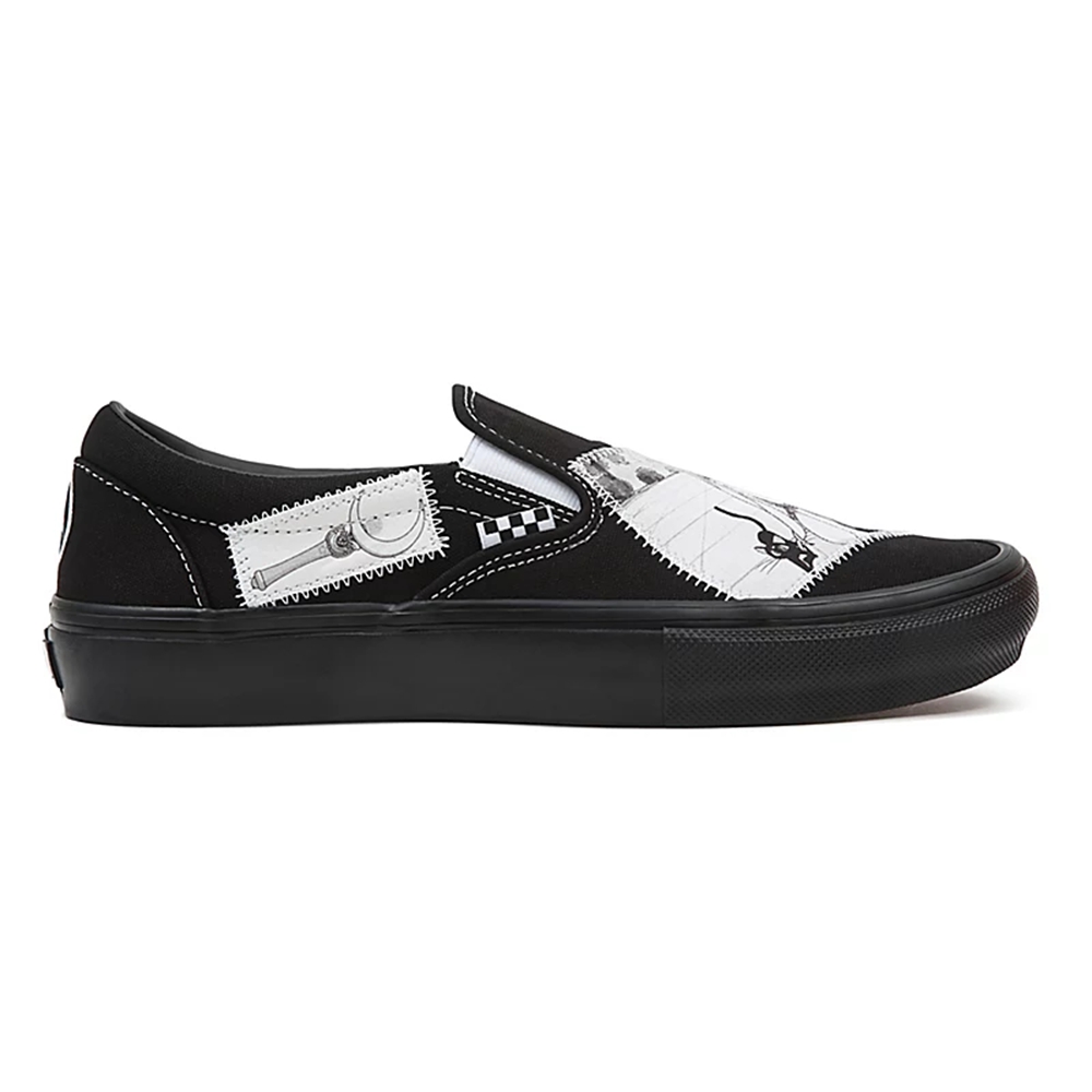 Vans X Pretty Guardian Sailor Moon Skate Slip-on Sko Čierne | VN145P0LD37