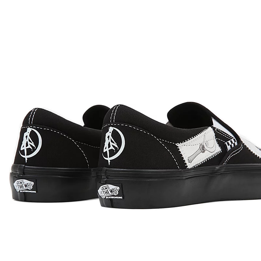 Vans X Pretty Guardian Sailor Moon Skate Slip-on Sko Čierne | VN145P0LD37