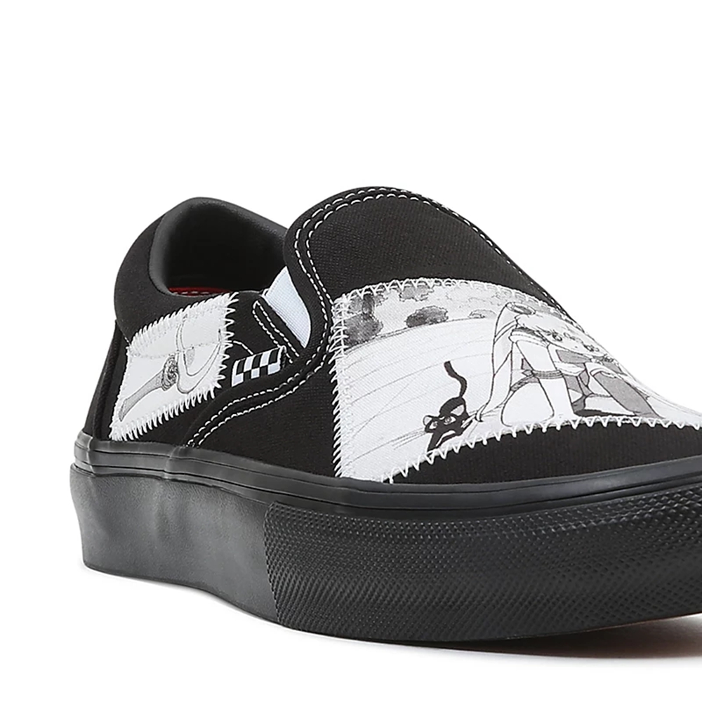 Vans X Pretty Guardian Sailor Moon Skate Slip-on Sko Čierne | VN145P0LD37