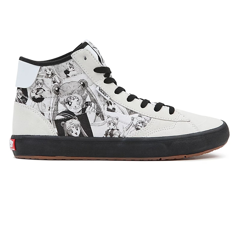 Vans X Pretty Guardian Sailor Moon The Lizzie Sko Biele | VN114Z6IB88