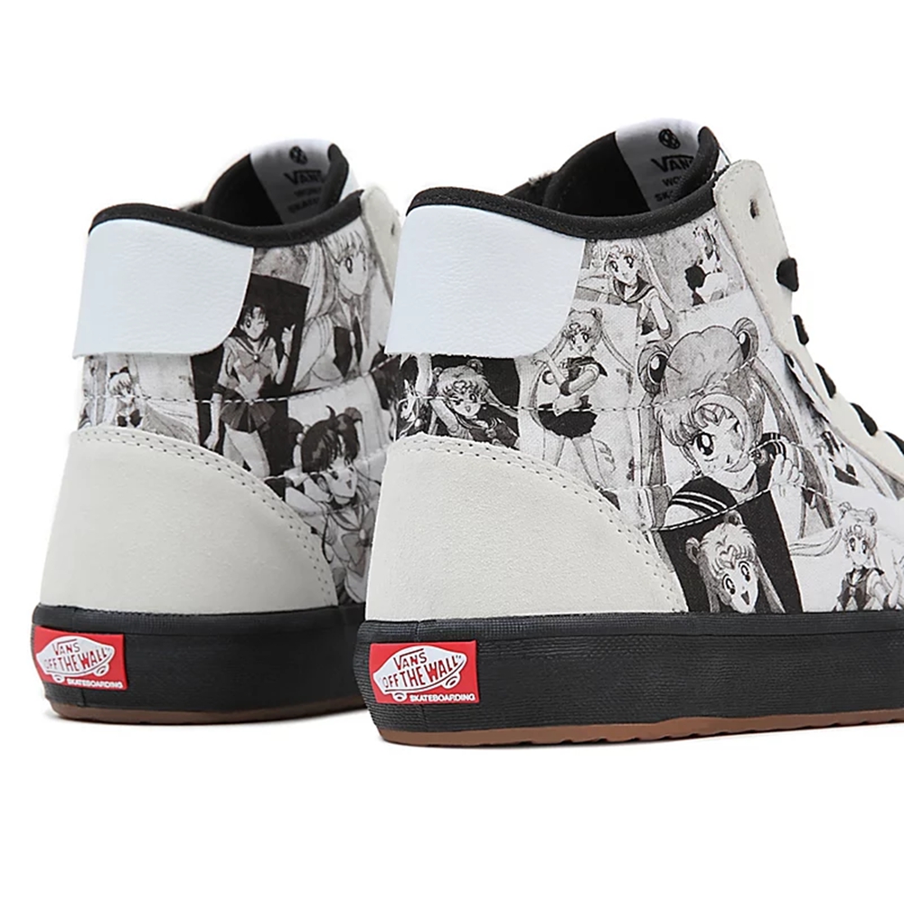 Vans X Pretty Guardian Sailor Moon The Lizzie Sko Biele | VN114Z6IB88