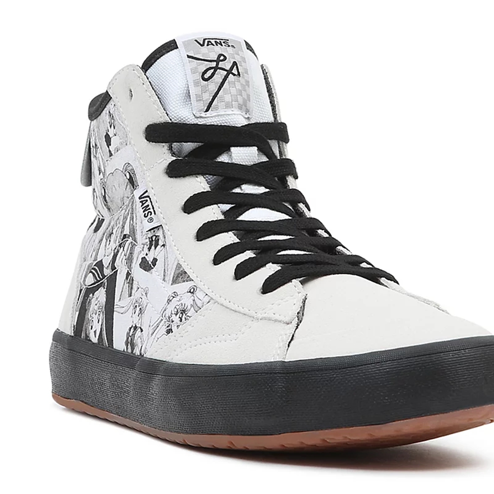 Vans X Pretty Guardian Sailor Moon The Lizzie Sko Biele | VN114Z6IB88