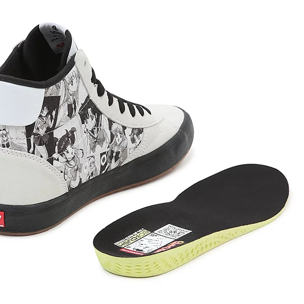 Vans X Pretty Guardian Sailor Moon The Lizzie Sko Biele | VN114Z6IB88