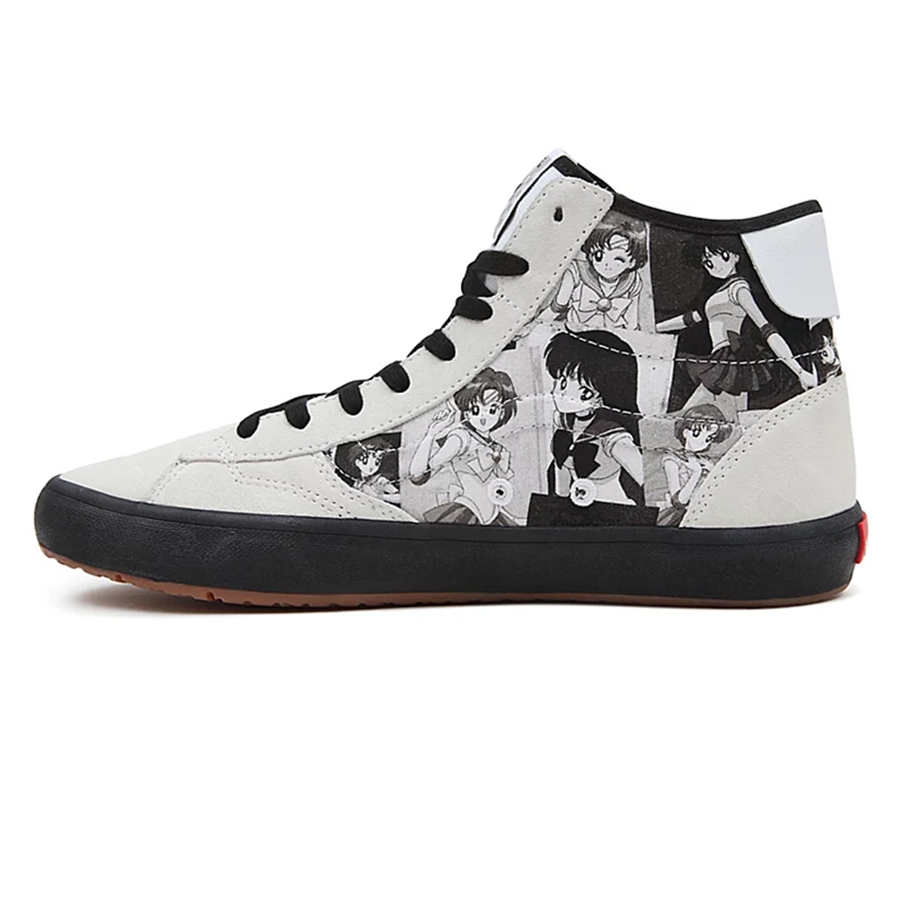 Vans X Pretty Guardian Sailor Moon The Lizzie Sko Biele | VN114Z6IB88