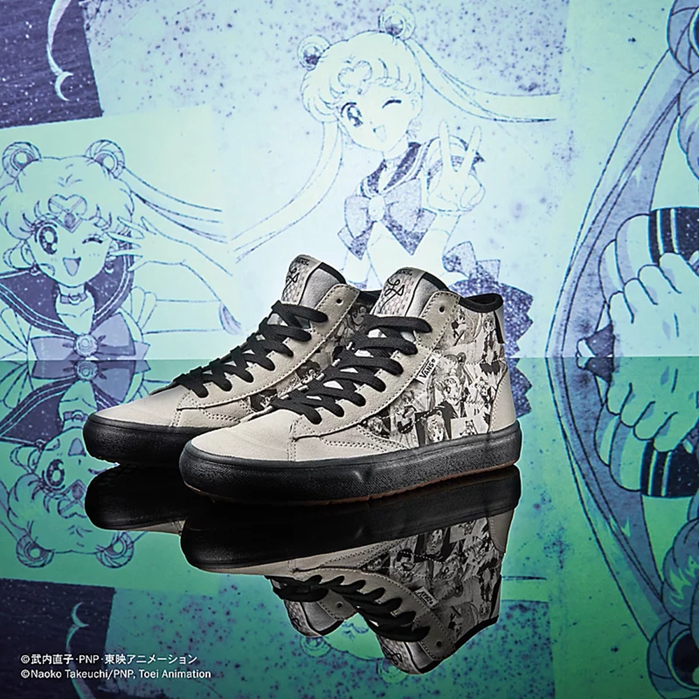Vans X Pretty Guardian Sailor Moon The Lizzie Sko Biele | VN114Z6IB88