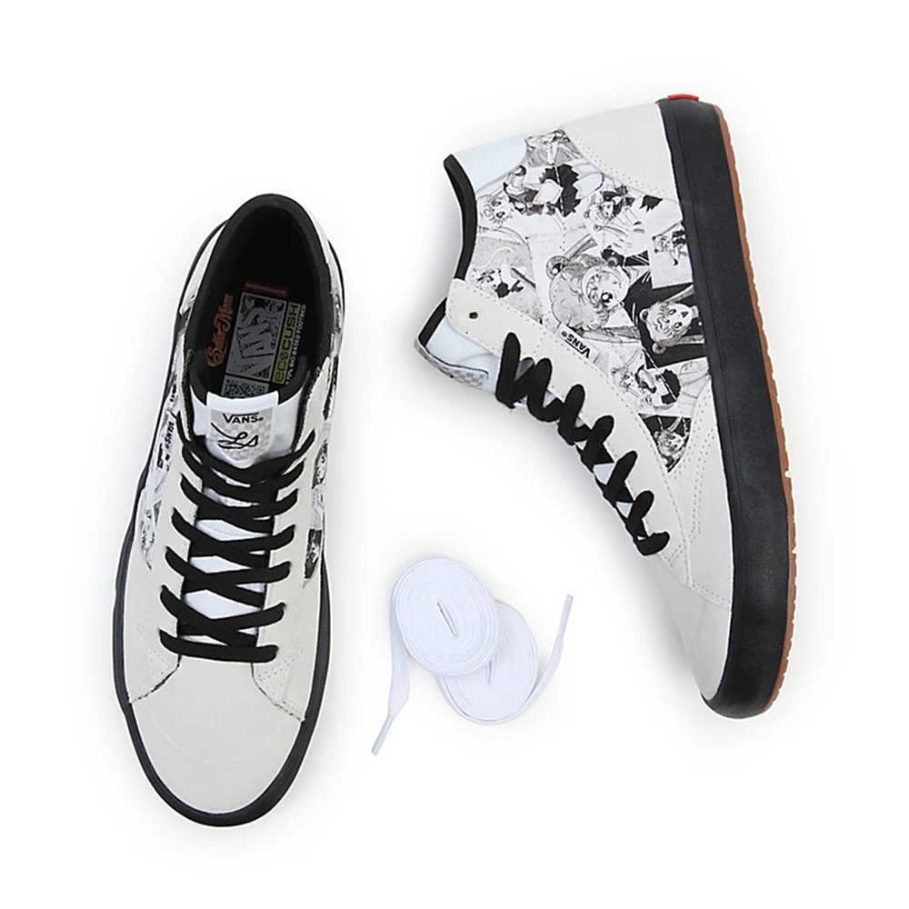 Vans X Pretty Guardian Sailor Moon The Lizzie Sko Biele | VN730P6JN21