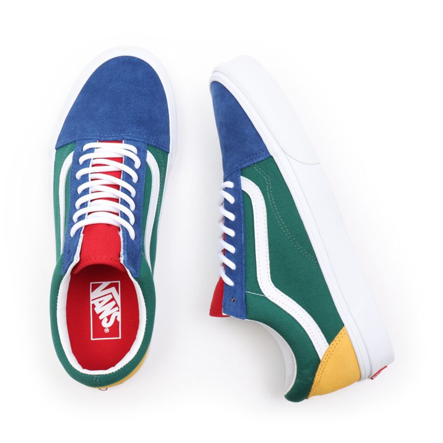 Vans Yacht Club Old Skool Sko Modre | VN923V8QI92