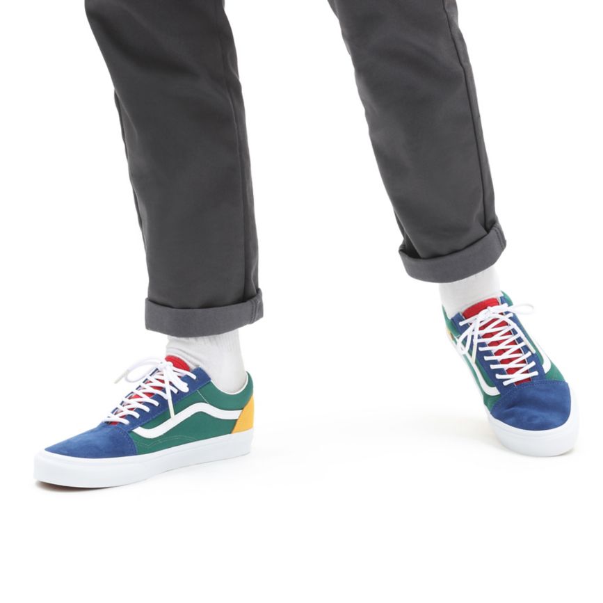 Vans Yacht Club Old Skool Sko Modre | VN923V8QI92