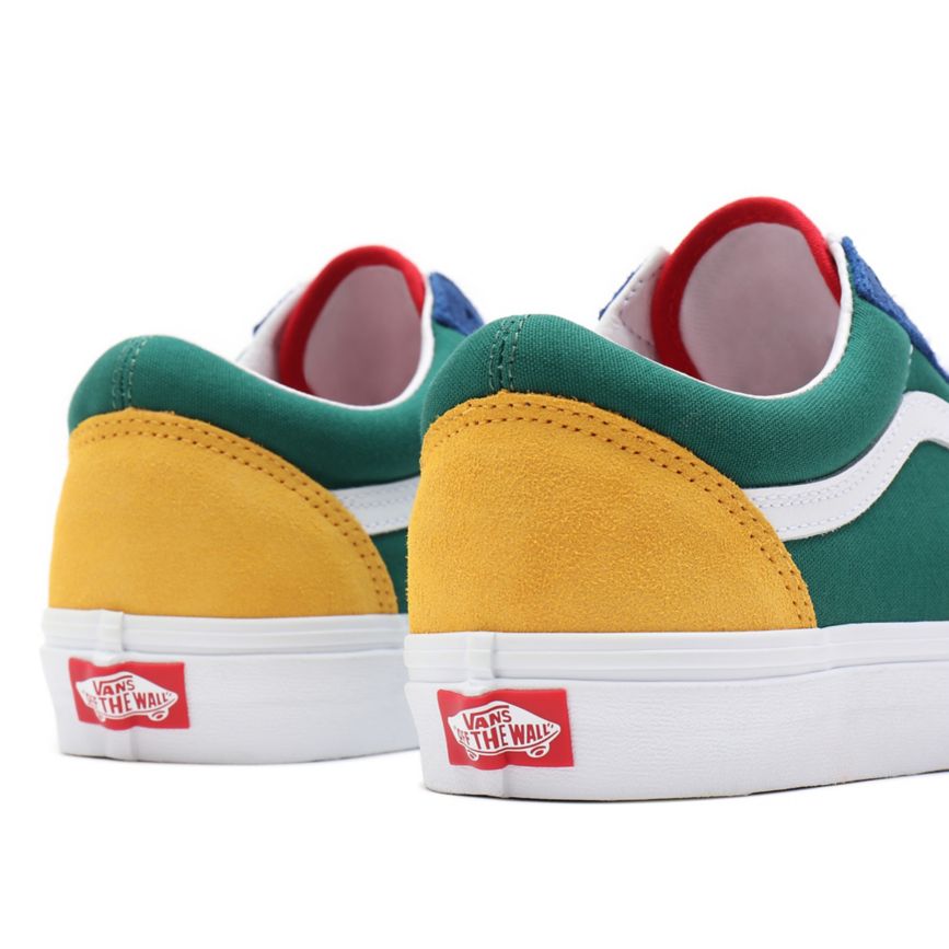 Vans Yacht Club Old Skool Sko Modre | VN923V8QI92