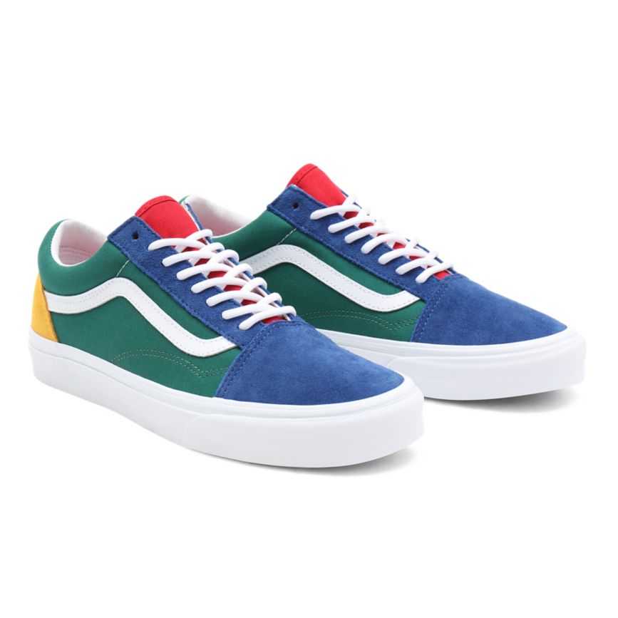 Vans Yacht Club Old Skool Sko Modre | VN923V8QI92